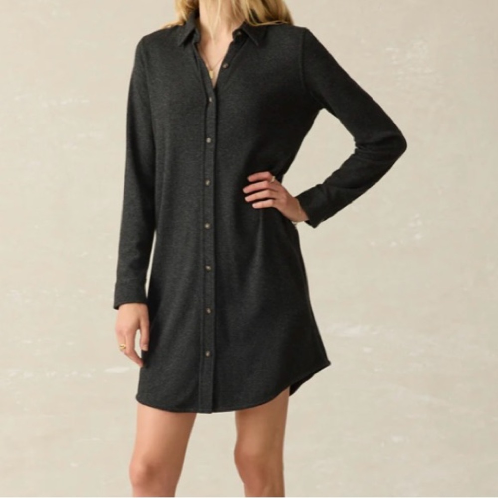 Faherty Legend sweater dress